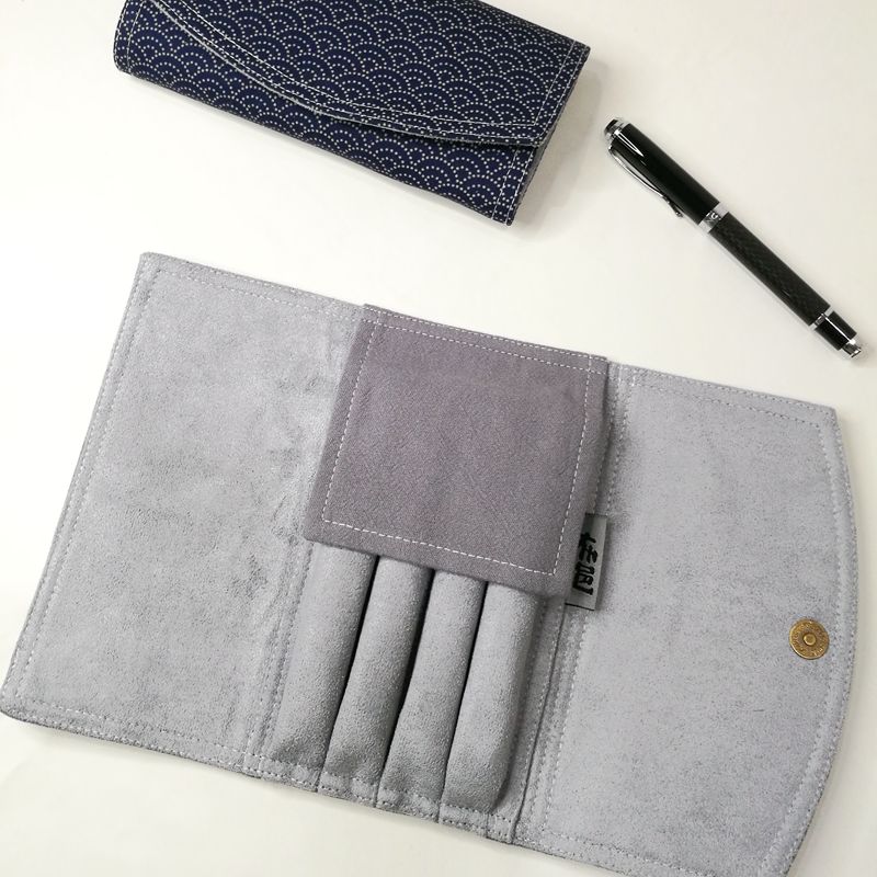 China Wind Pen Set 4 Pen Bag C - Pen Pouch Roll avaliação e preço
