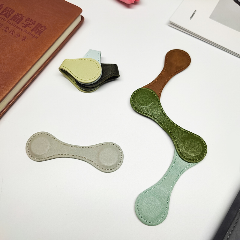Magnetic  Leather Bookmark Cra - Bookmark Magnetic Clip avaliação e preço