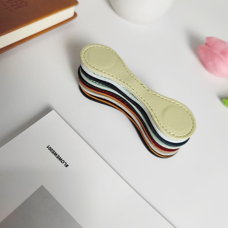 Magnetic  Leather Bookmark Cra - Bookmark Magnetic Clip avaliação e preço