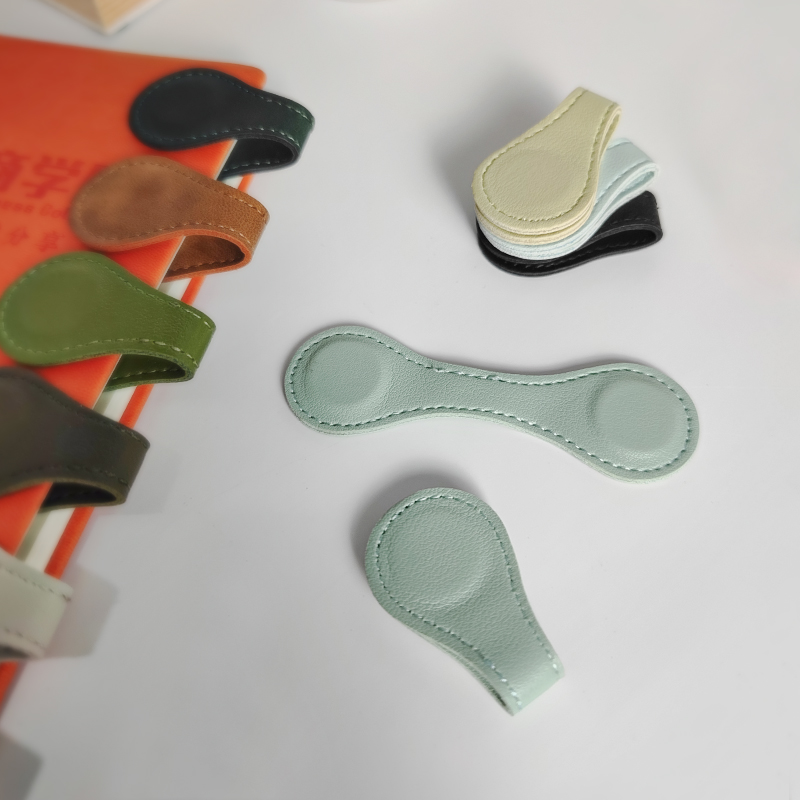 Magnetic  Leather Bookmark Cra - Bookmark Magnetic Clip avaliação e preço