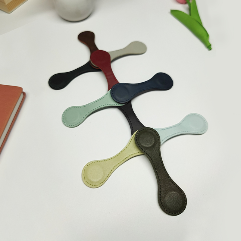 Magnetic  Leather Bookmark Cra - Bookmark Magnetic Clip avaliação e preço