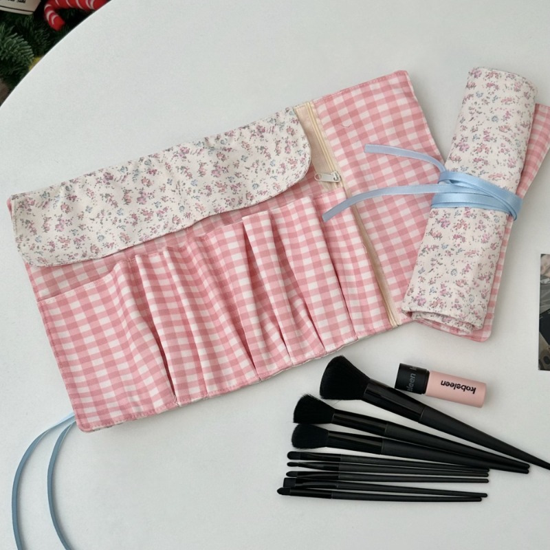 Aesthetic Spring Floral Roll-u - Pen Pouch Roll avaliação e preço
