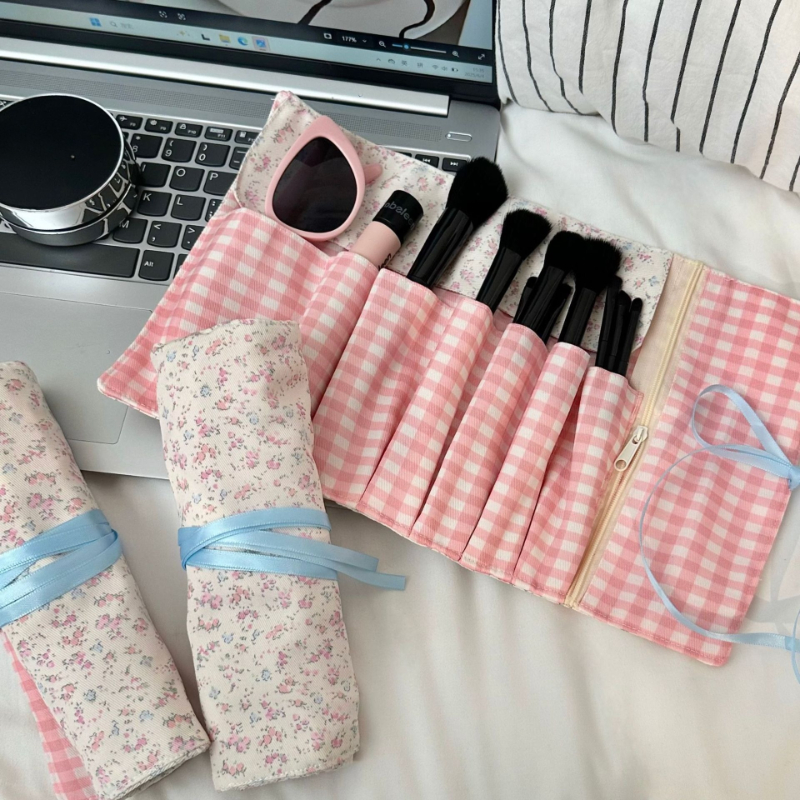 Aesthetic Spring Floral Roll-u - Pen Pouch Roll avaliação e preço