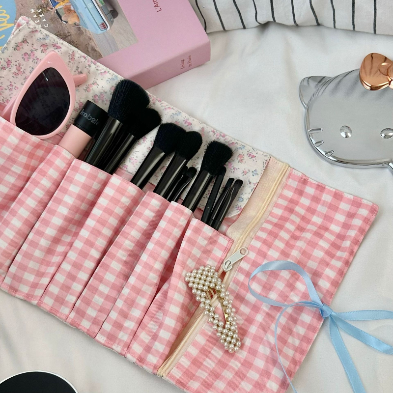 Aesthetic Spring Floral Roll-u - Pen Pouch Roll avaliação e preço