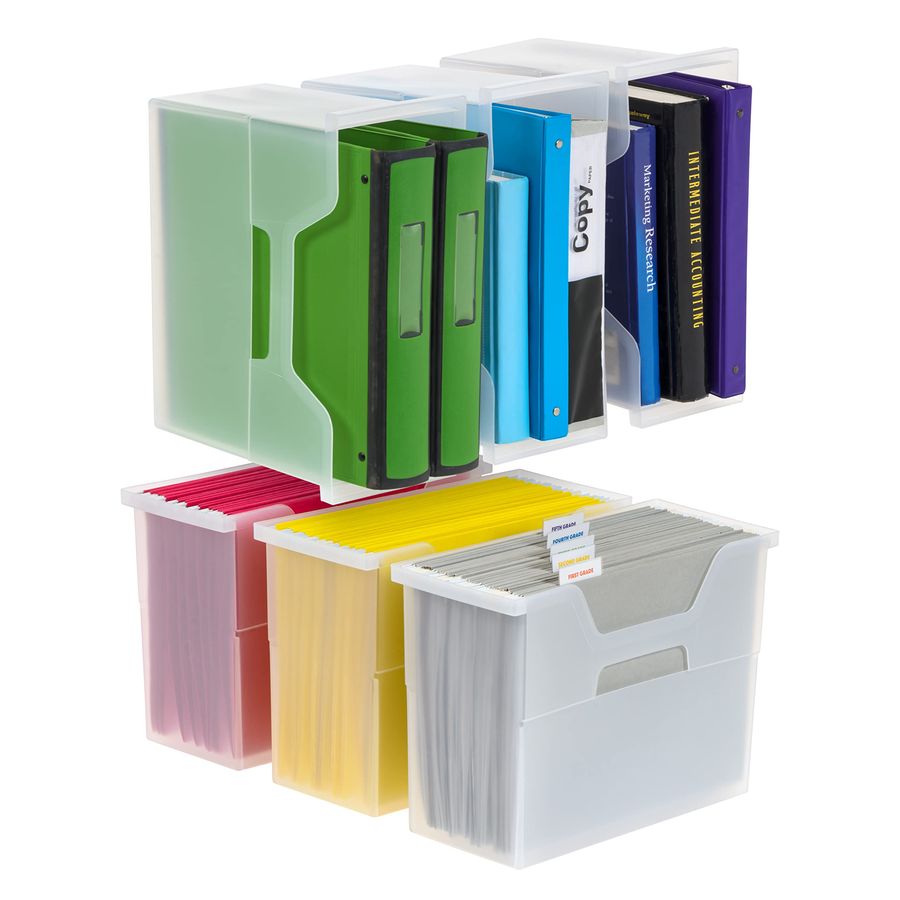 Medium Portable Desktop File B - File Folder Hanging avaliação e preço