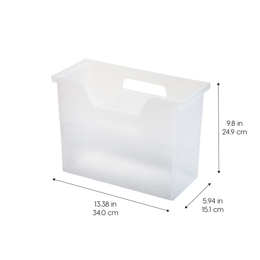 Medium Portable Desktop File B - File Folder Hanging avaliação e preço