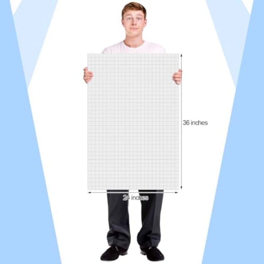 25 Sheet Graph Paper Pad Large - Graph Paper Pad avaliação e preço