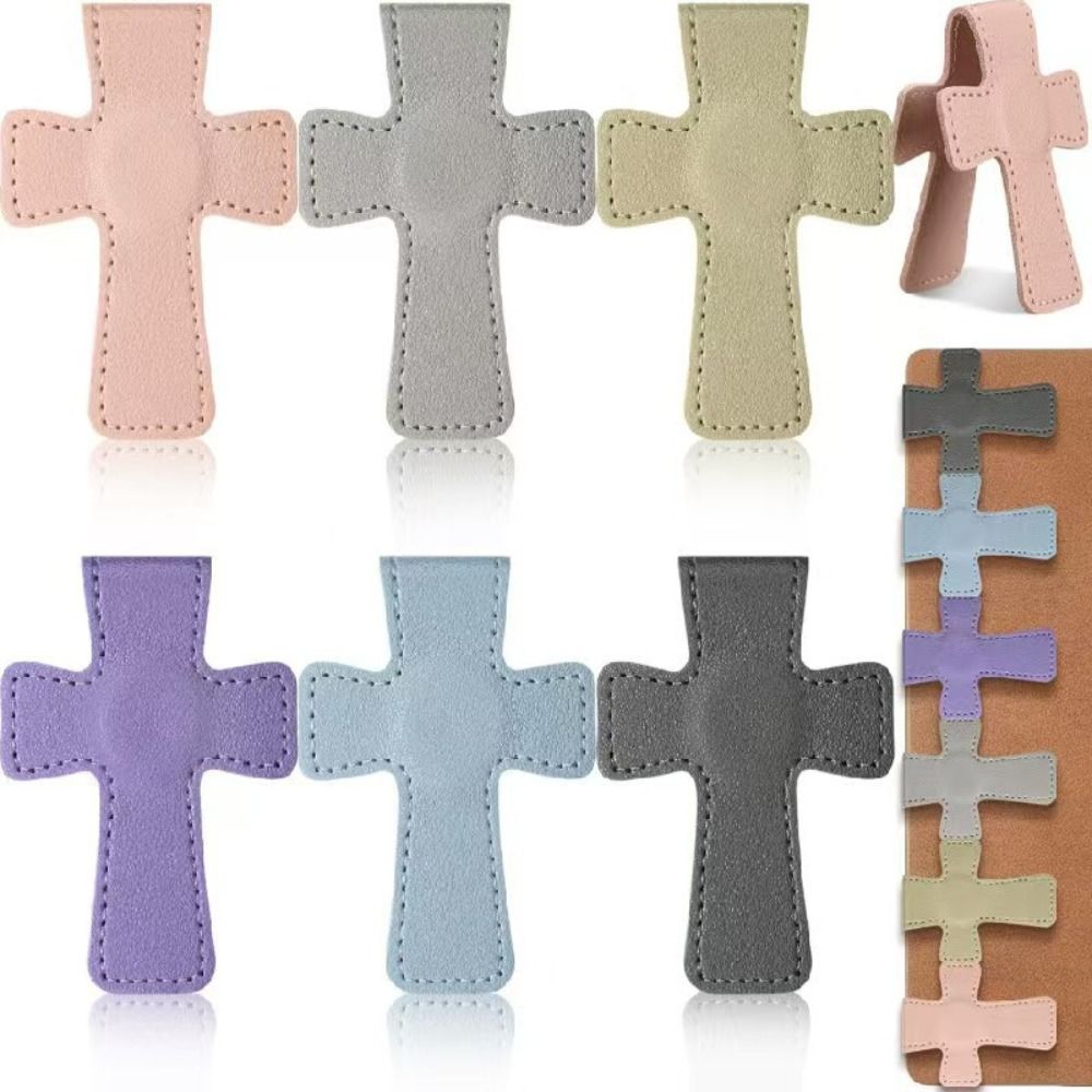 New Leather Bible Magnetic Boo - Bookmark Magnetic Clip avaliação e preço