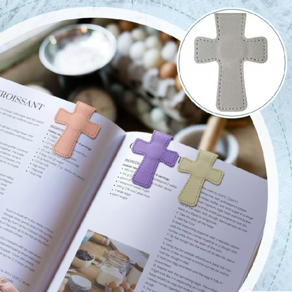 New Leather Bible Magnetic Boo - Bookmark Magnetic Clip avaliação e preço
