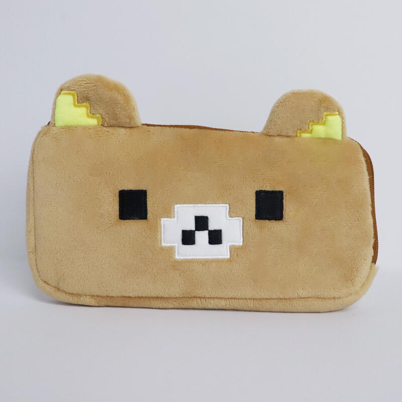 Rilakkuma Cartoon Kawaii Pixel - Pencil Case Large avaliação e preço