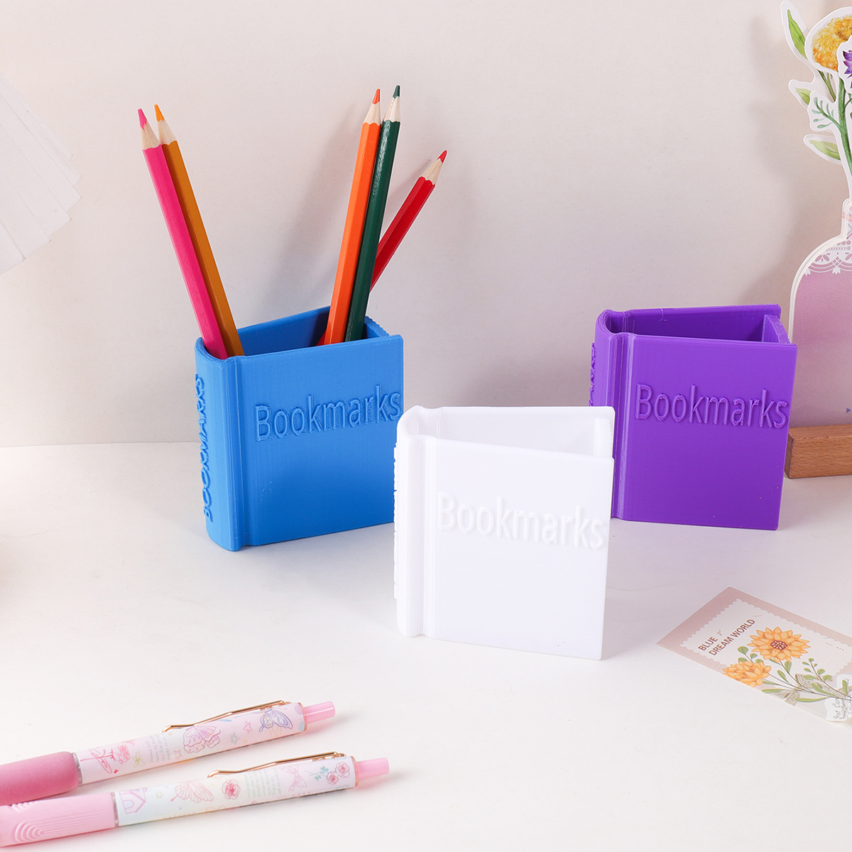 Minimalist style 3D solid colo - Stationery And Office Supply Stores avaliação e preço