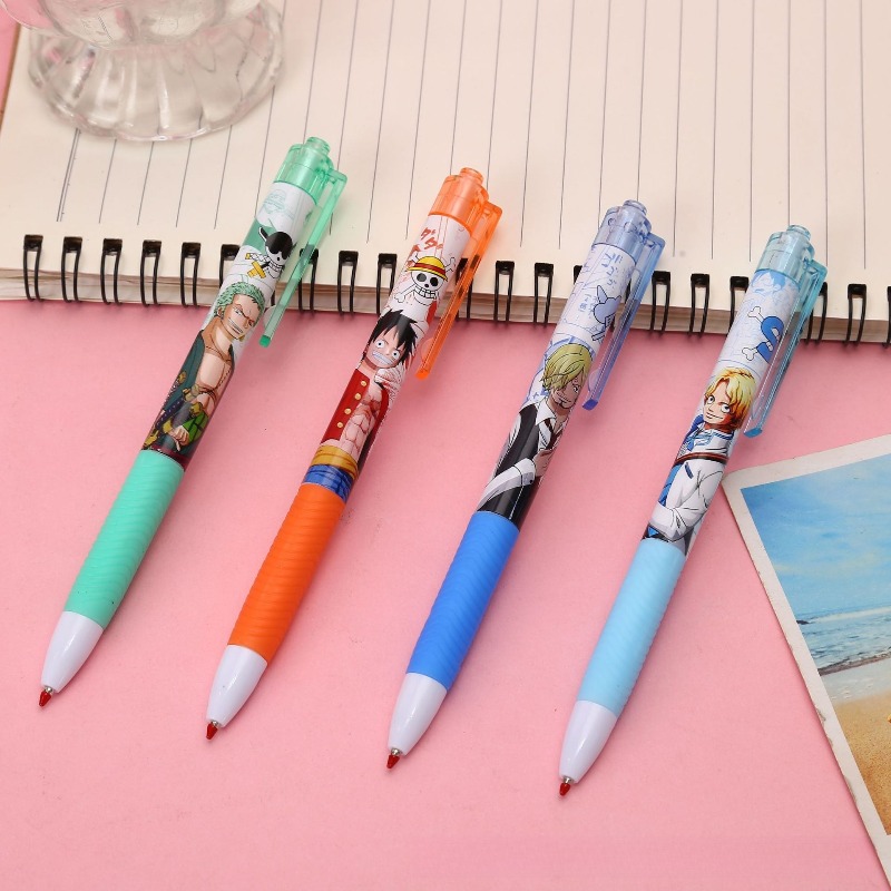 Anime One Piece Gel Pen Cute C - Gel Ink Pen Set avaliação e preço