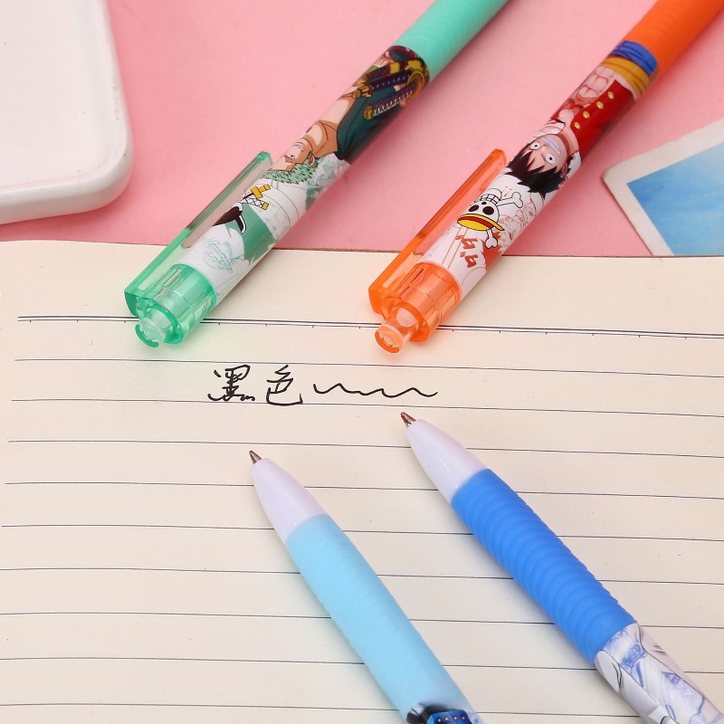 Anime One Piece Gel Pen Cute C - Gel Ink Pen Set avaliação e preço