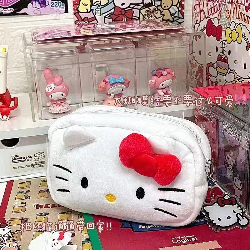 # Hello Kitty Cartoon Pencil C - Pencil Case Large avaliação e preço