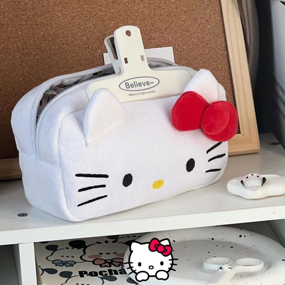 # Hello Kitty Cartoon Pencil C - Pencil Case Large avaliação e preço