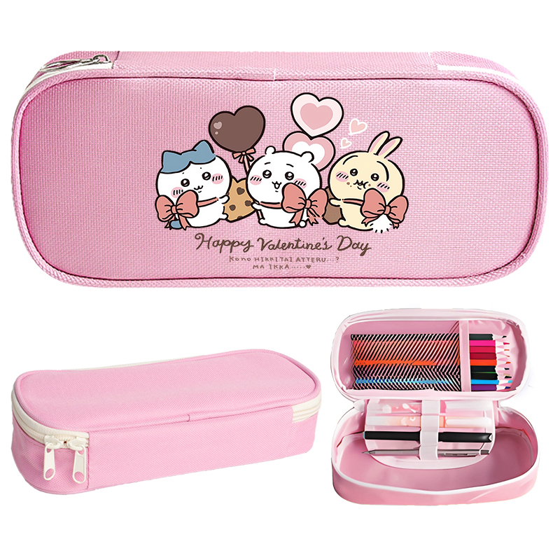 Chiikawas Pencil Case Cartoon  - Pencil Case Large avaliação e preço