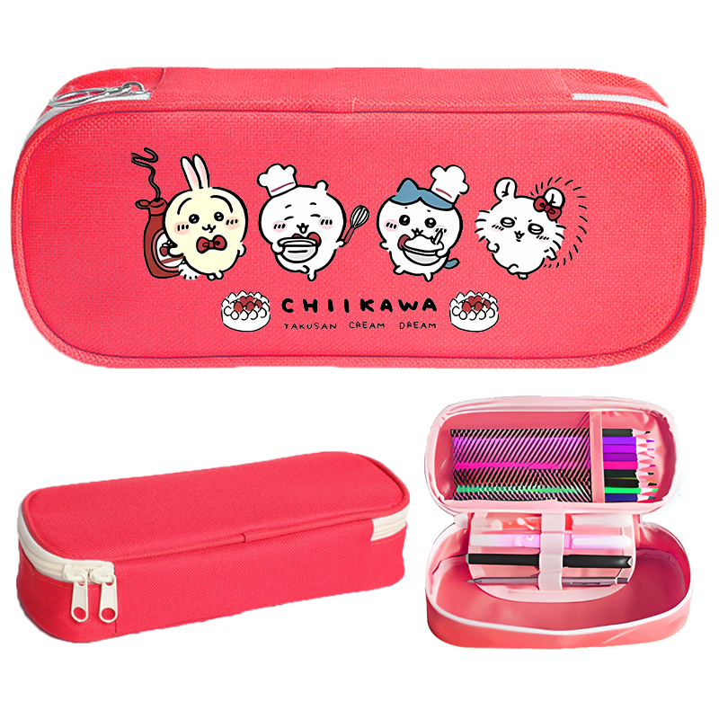 Chiikawas Pencil Case Cartoon  - Pencil Case Large avaliação e preço