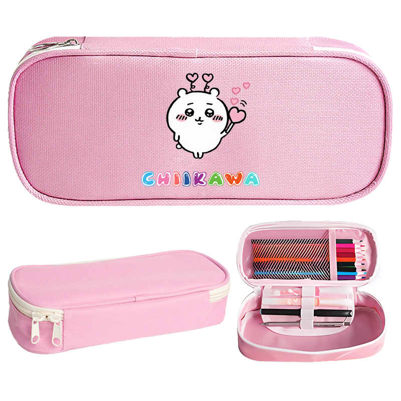 Chiikawas Pencil Case Cartoon  - Pencil Case Large avaliação e preço