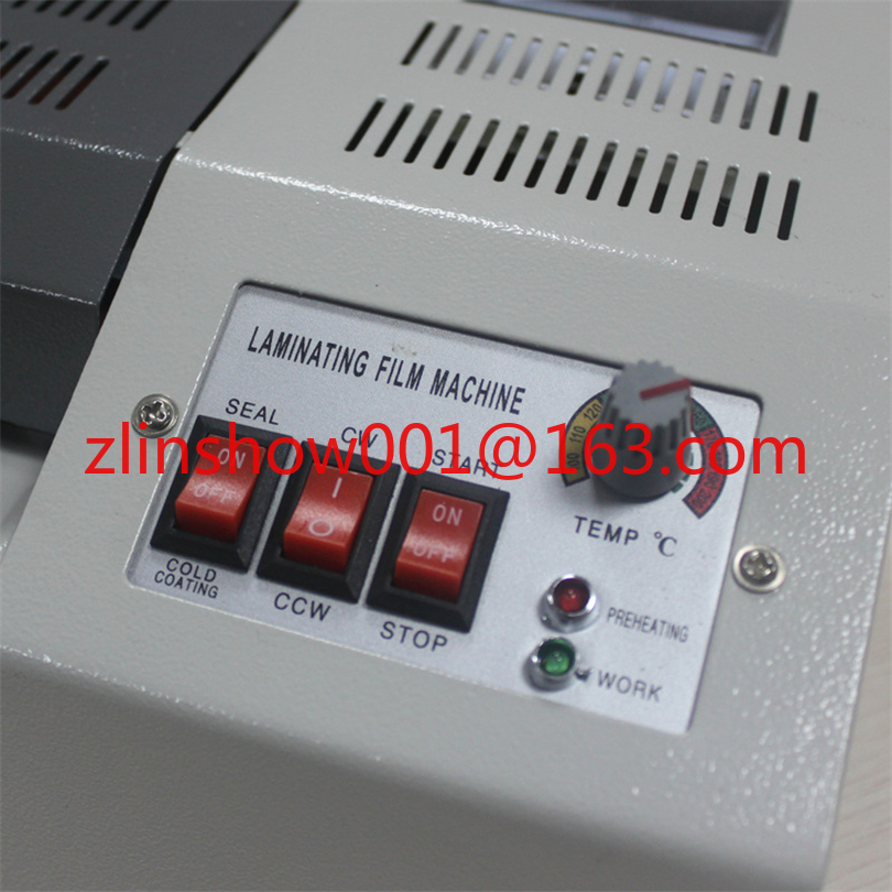 SG-320 A3 Thermal Pouch Deskto - Document Laminator Pouch avaliação e preço