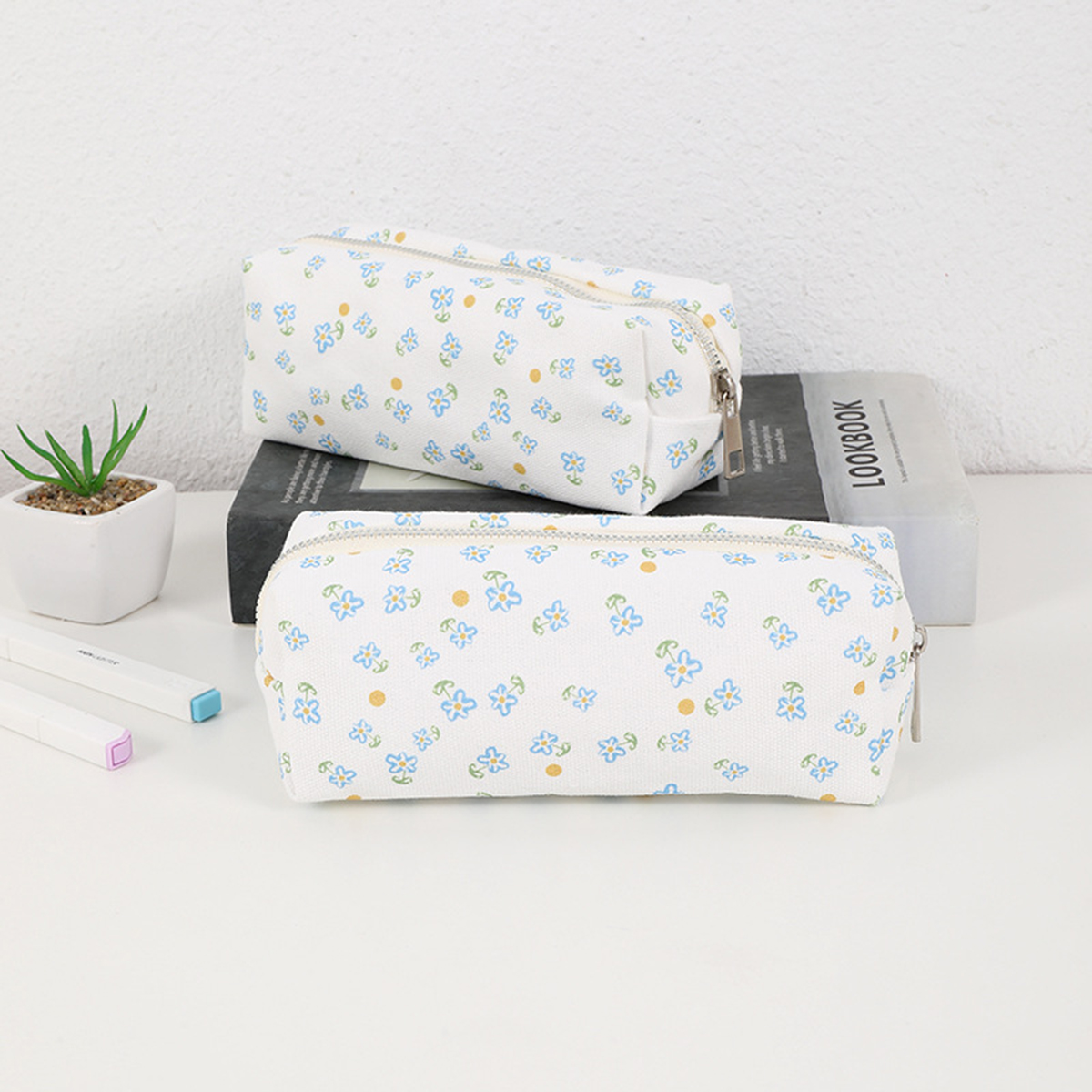 Simple floral printed pencil c - Stationery And Office Supply Stores avaliação e preço