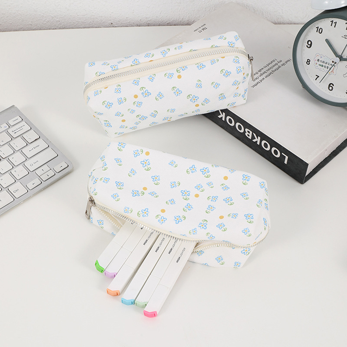 Simple floral printed pencil c - Stationery And Office Supply Stores avaliação e preço