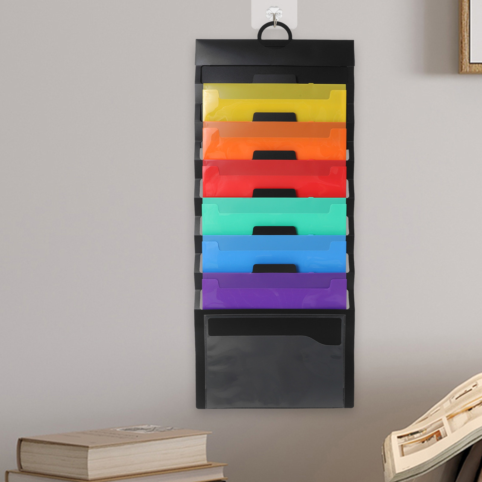 6-Layer Accordion Folder Hangi - File Folder Hanging avaliação e preço