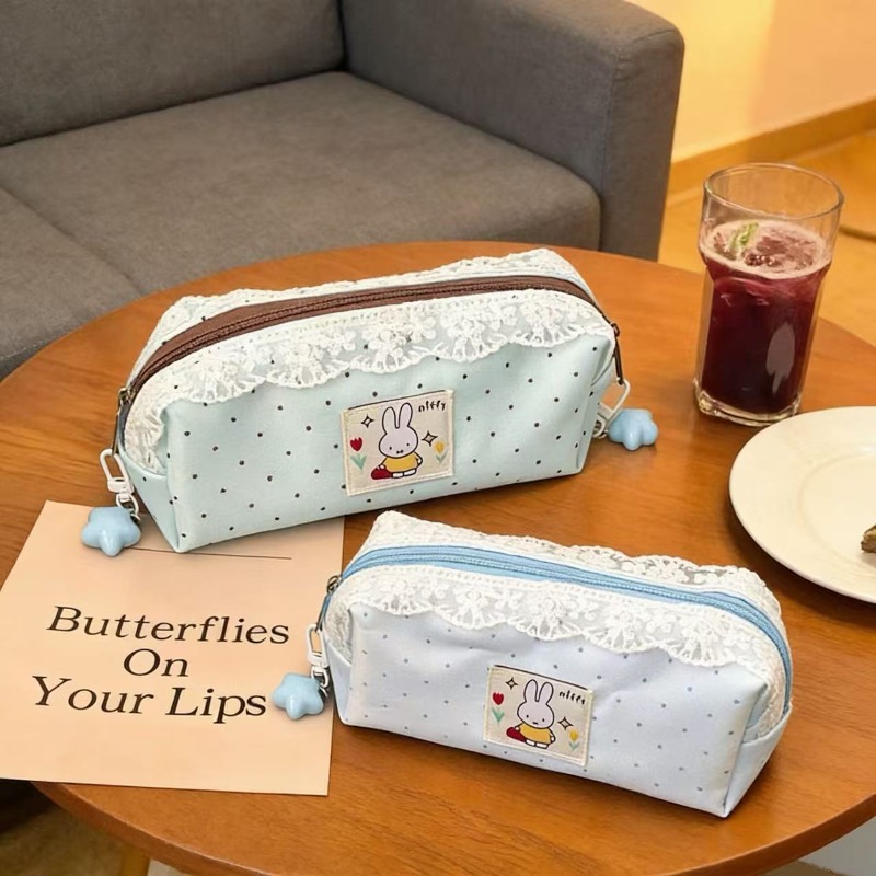 Minimalist Miffy Polka Dot Pen - Pencil Case Large avaliação e preço