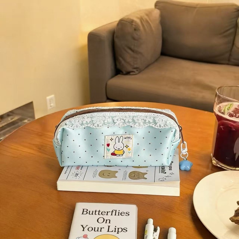 Minimalist Miffy Polka Dot Pen - Pencil Case Large avaliação e preço