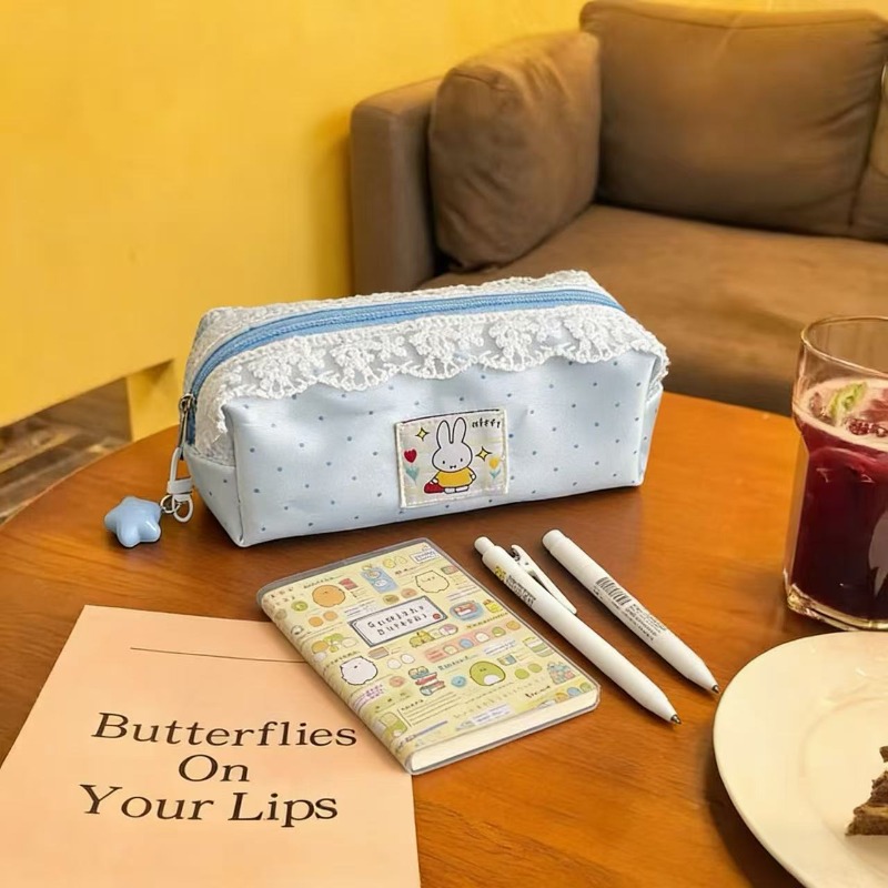 Minimalist Miffy Polka Dot Pen - Pencil Case Large avaliação e preço