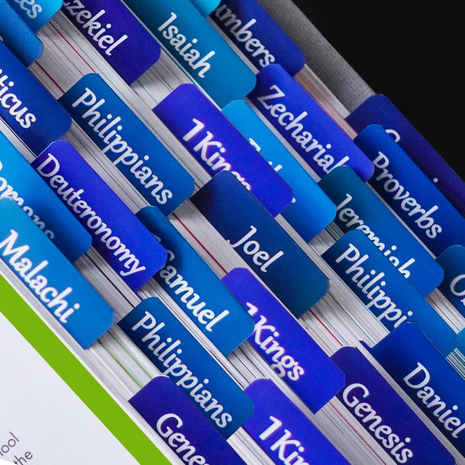 Bible Tabs for Women and Men E - Index Tab Divider avaliação e preço