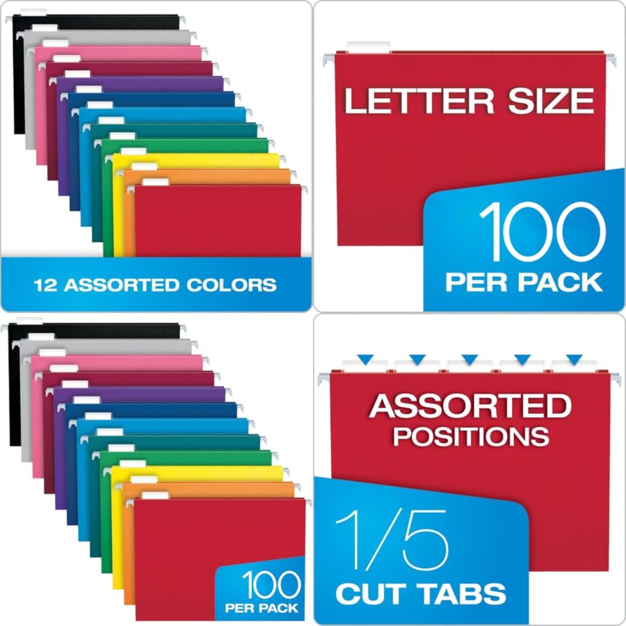 Colored Hanging File Folders L - File Folder Hanging avaliação e preço
