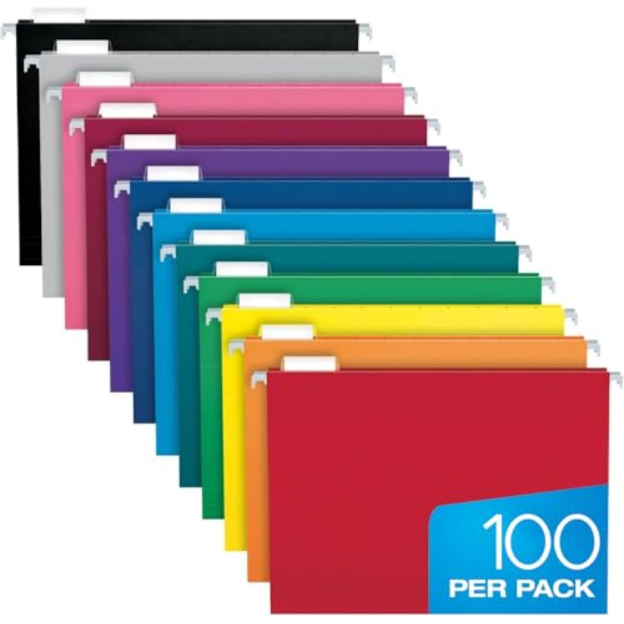 Colored Hanging File Folders L - File Folder Hanging avaliação e preço