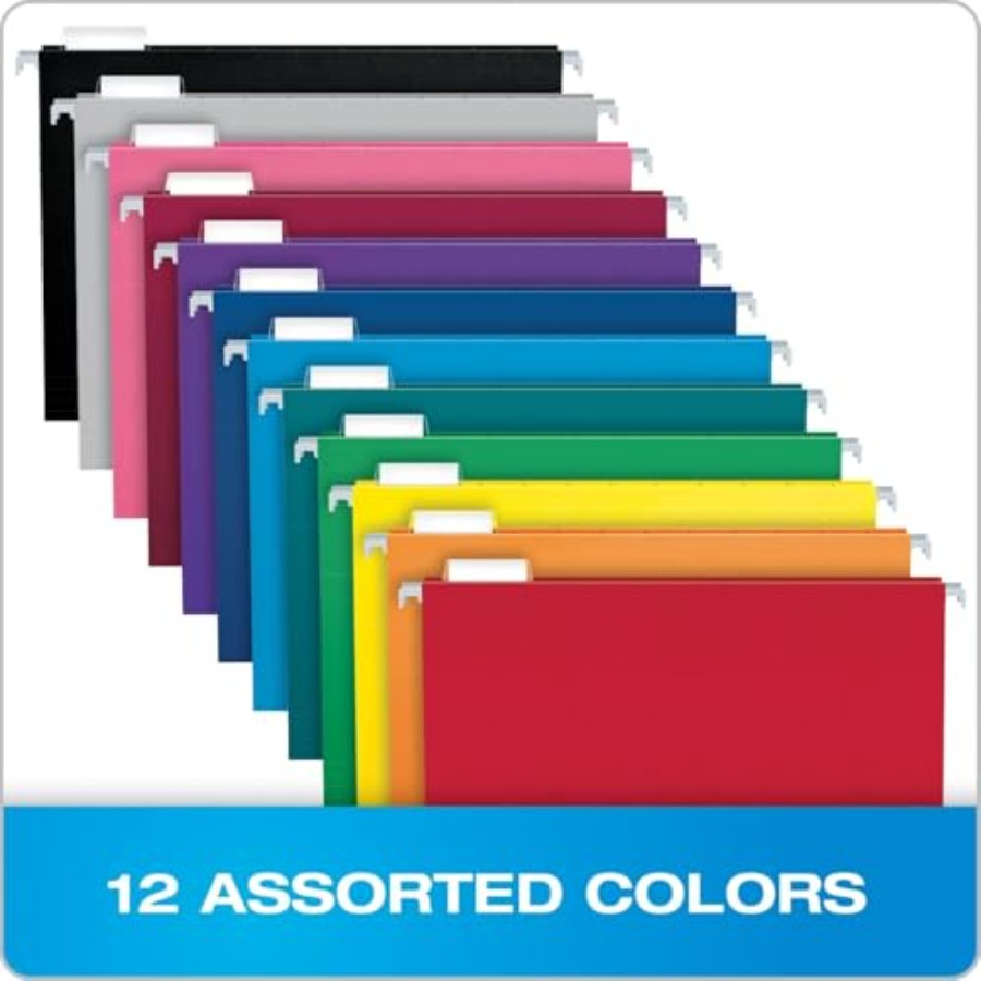 Colored Hanging File Folders L - File Folder Hanging avaliação e preço