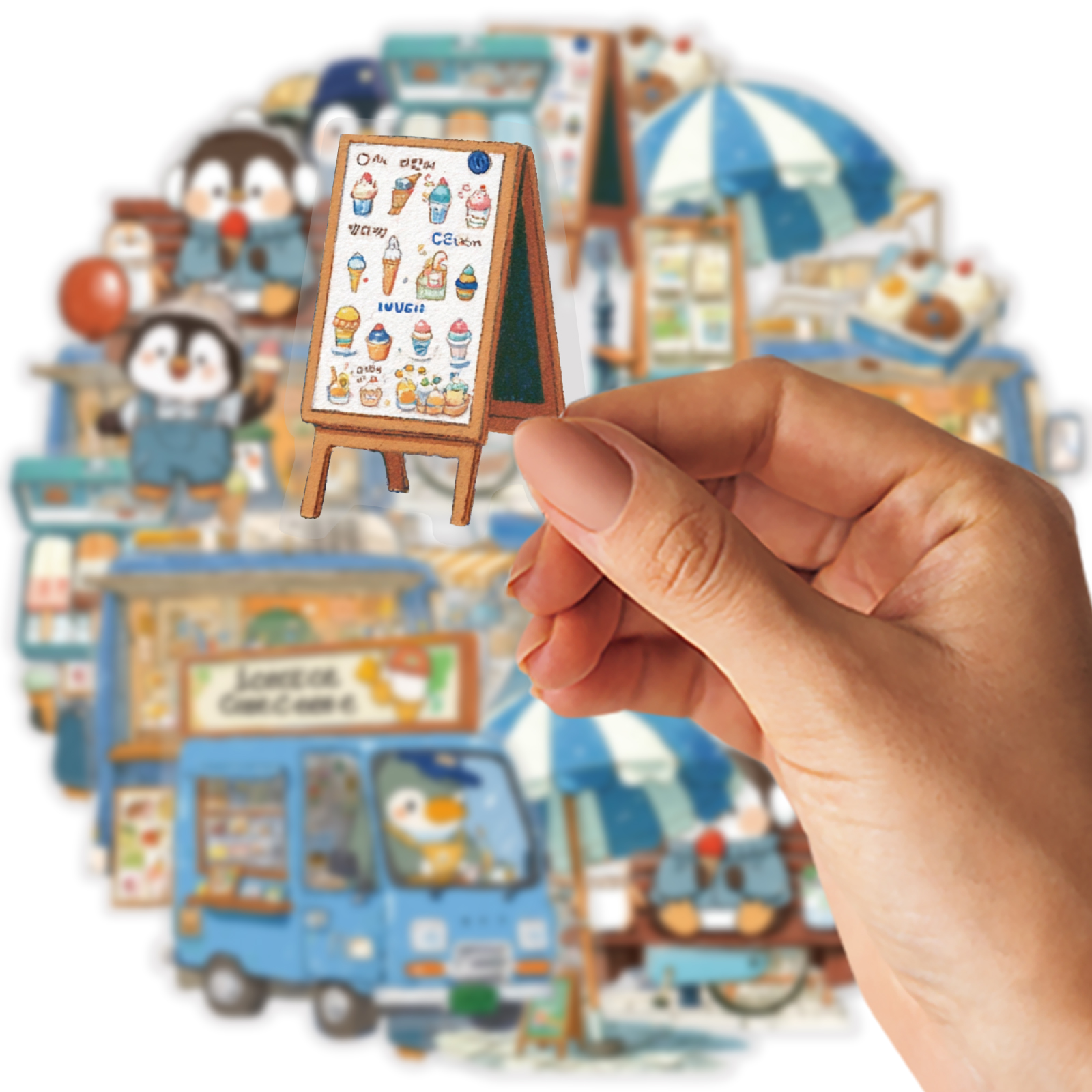 Etori Life 15Pcs Cute Penguin  - Stationery And Office Supply Stores avaliação e preço