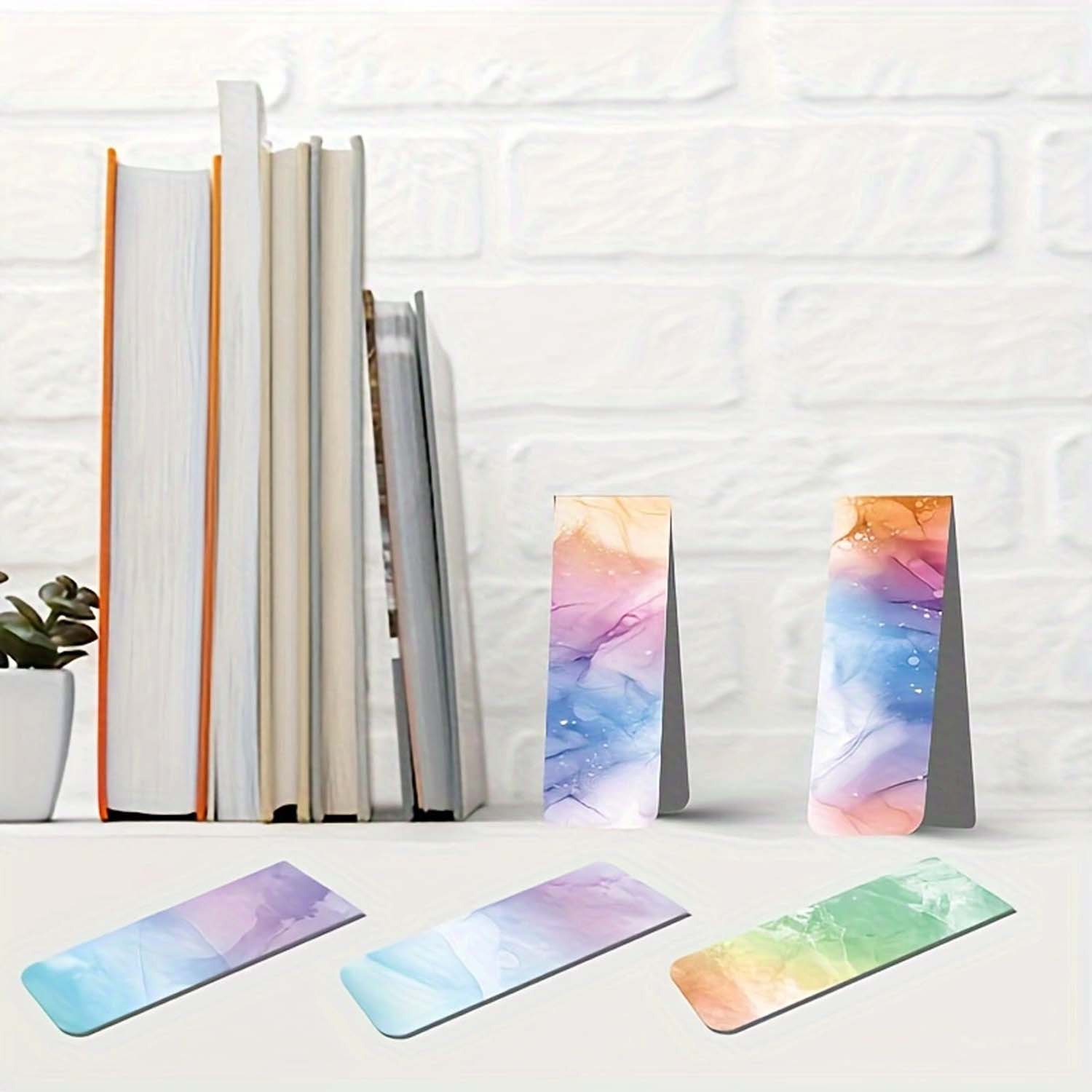 12 pcs Artistic Ink Illustrati - Bookmark Magnetic Clip avaliação e preço