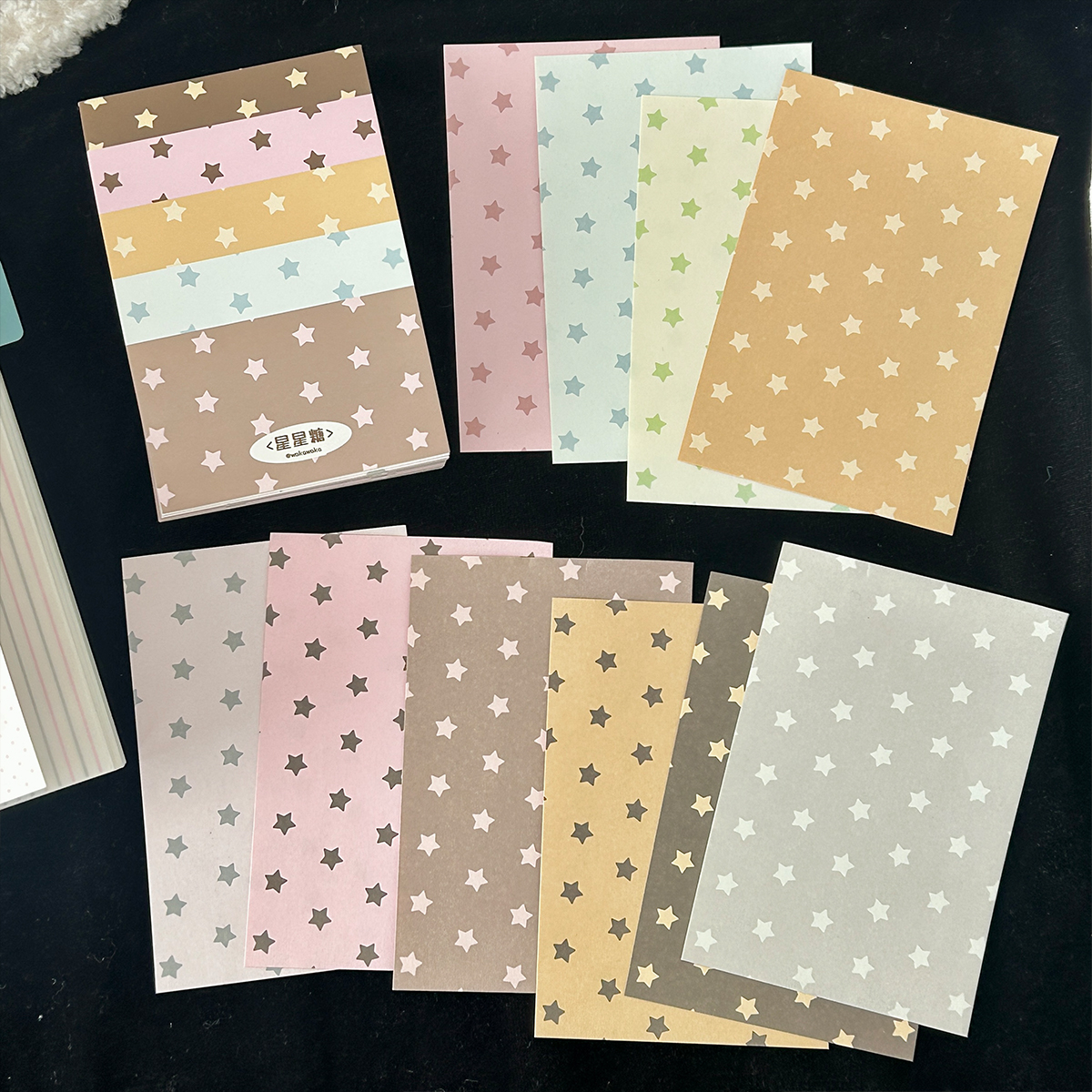 A7 Polka Dot Memo Pad Tearable - Graph Paper Pad avaliação e preço