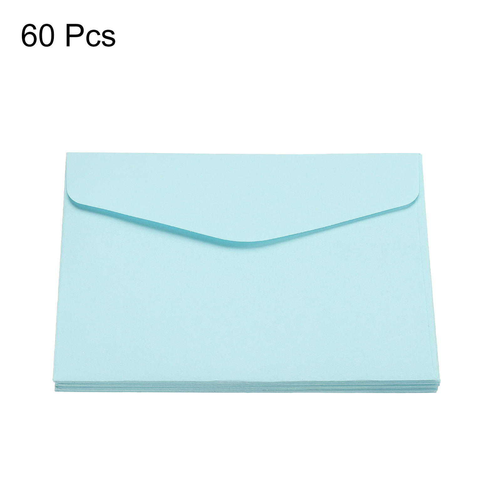 60Pcs Mini Envelopes 4.5 x 3.2 - Letter Envelope Kraft avaliação e preço