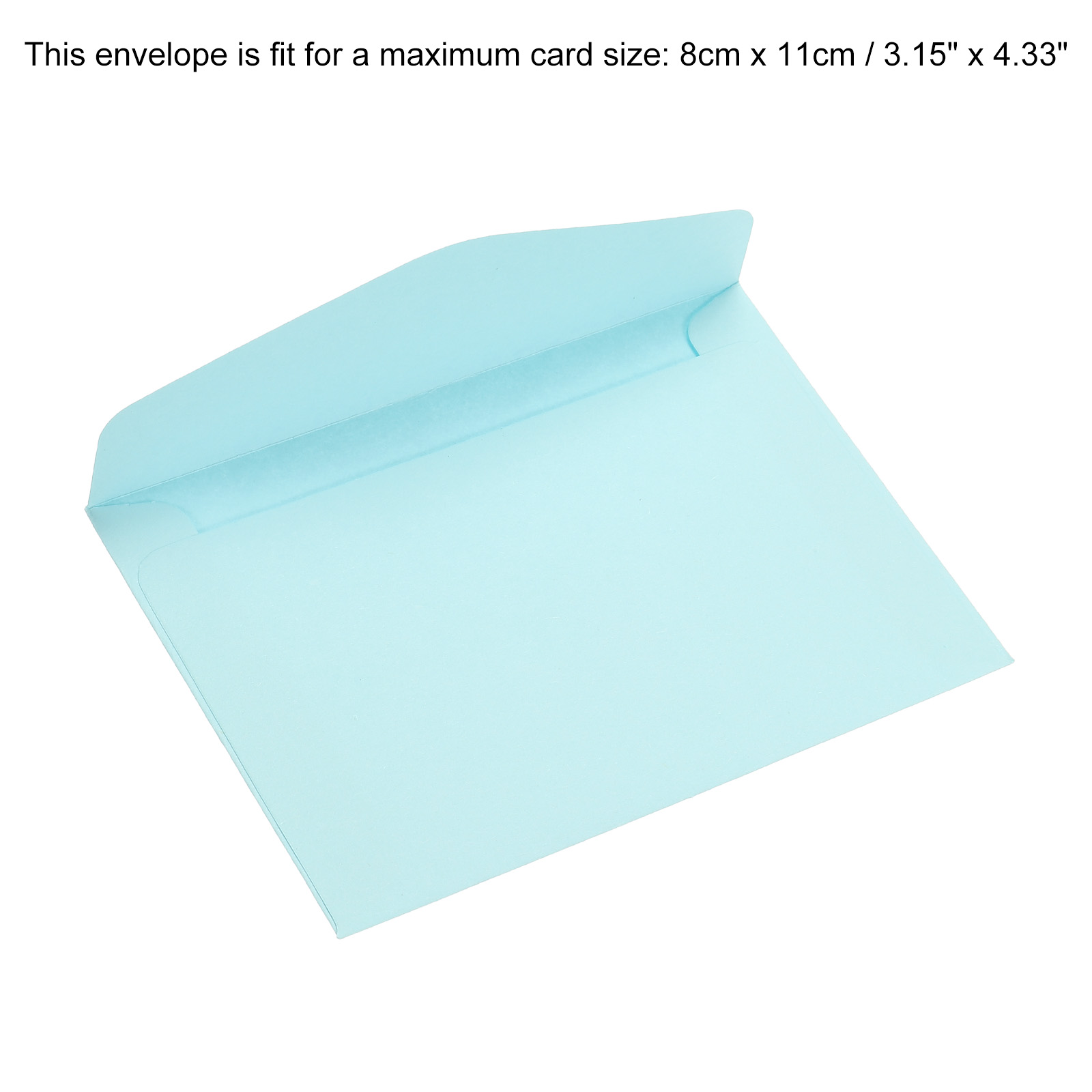 60Pcs Mini Envelopes 4.5 x 3.2 - Letter Envelope Kraft avaliação e preço