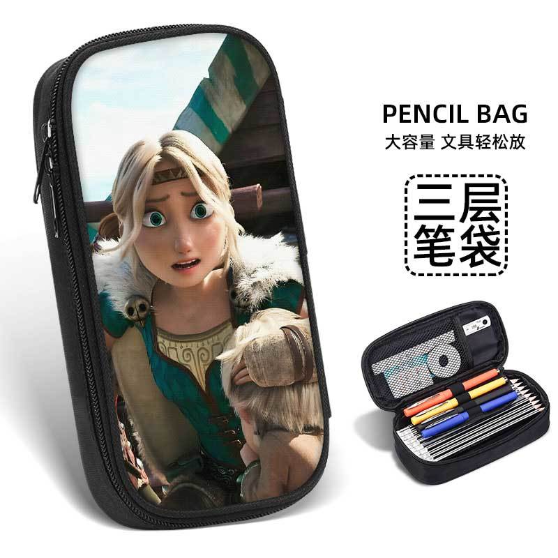 How to Train Your Dragon Tooth - Pencil Case Large avaliação e preço