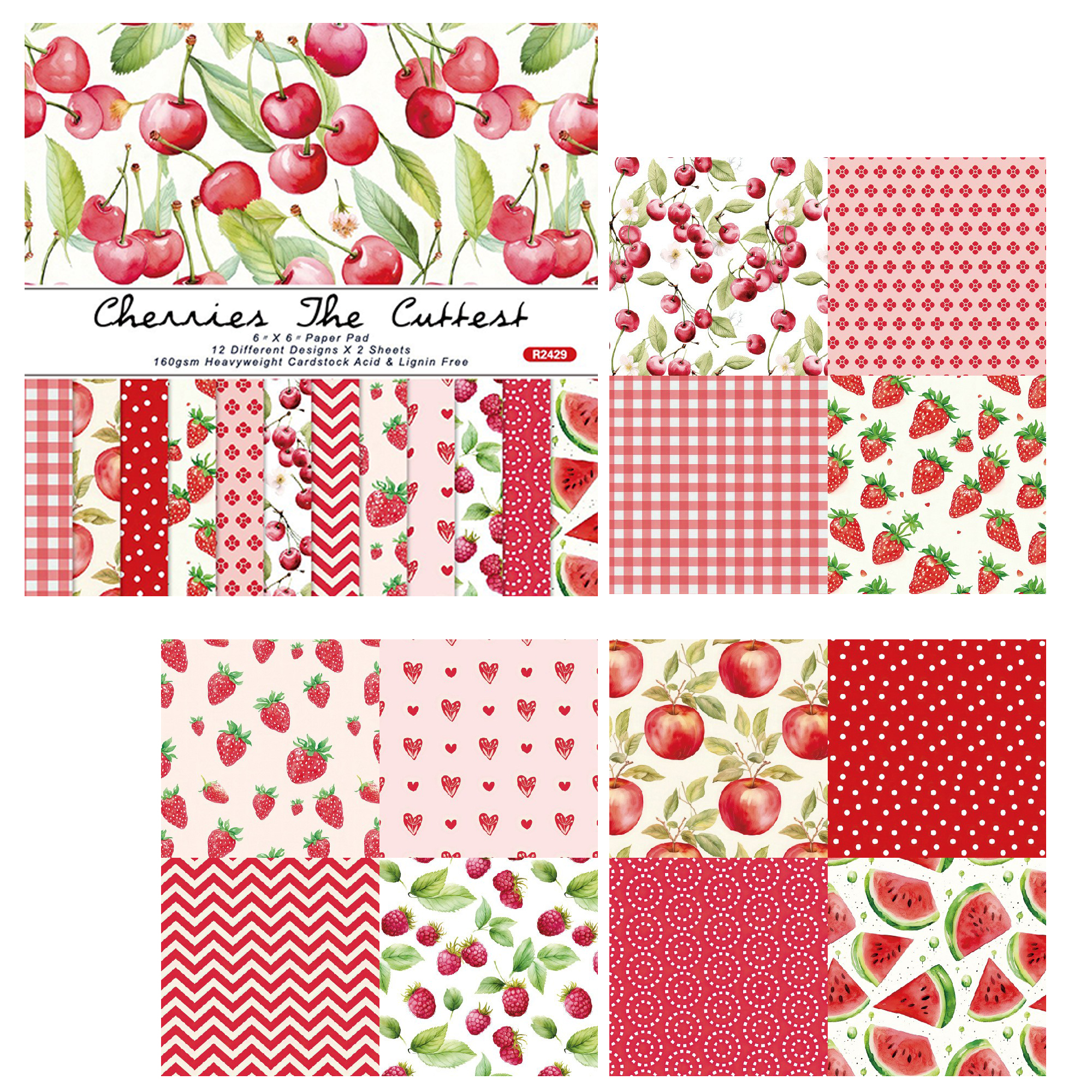 Alinacutle Junkjournal Summer  - Graph Paper Pad avaliação e preço