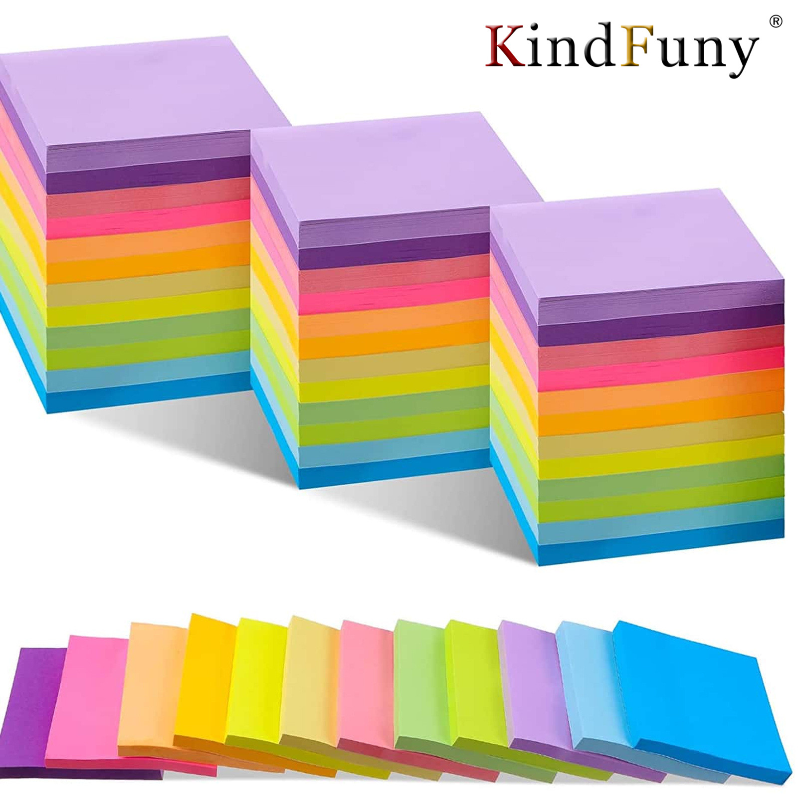 6 Pcs Fluorescent color 3*3inc - Graph Paper Pad avaliação e preço