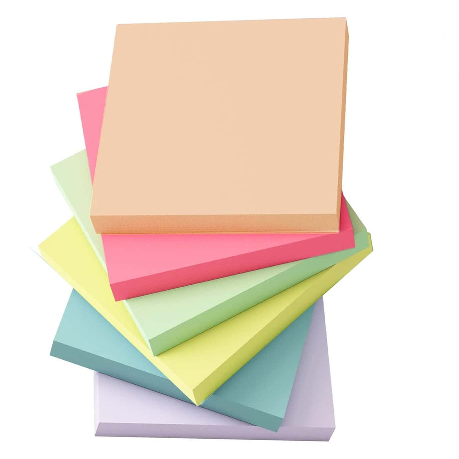 6 Pcs Fluorescent color 3*3inc - Graph Paper Pad avaliação e preço