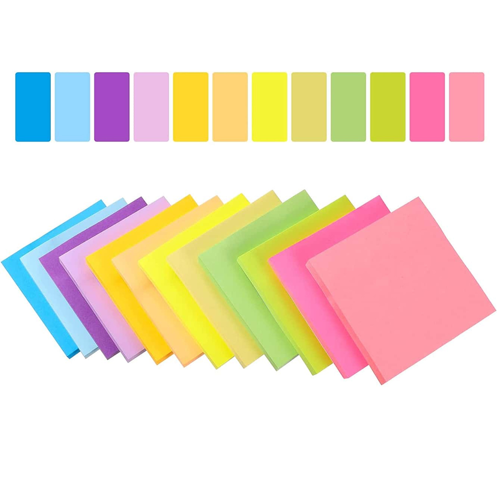 6 Pcs Fluorescent color 3*3inc - Graph Paper Pad avaliação e preço