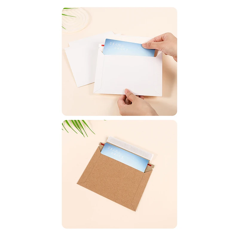 30pcs Envelope A3 A4 A5 A6 Pos - Letter Envelope Kraft avaliação e preço