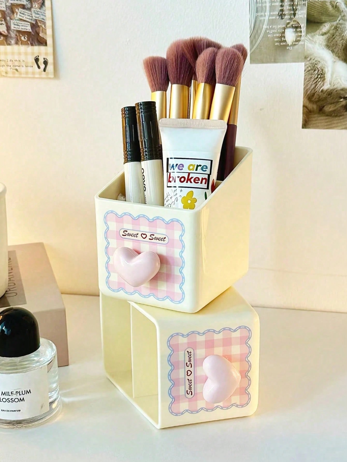 1pc Desktop Stationery Storage - Stationery And Office Supply Stores avaliação e preço