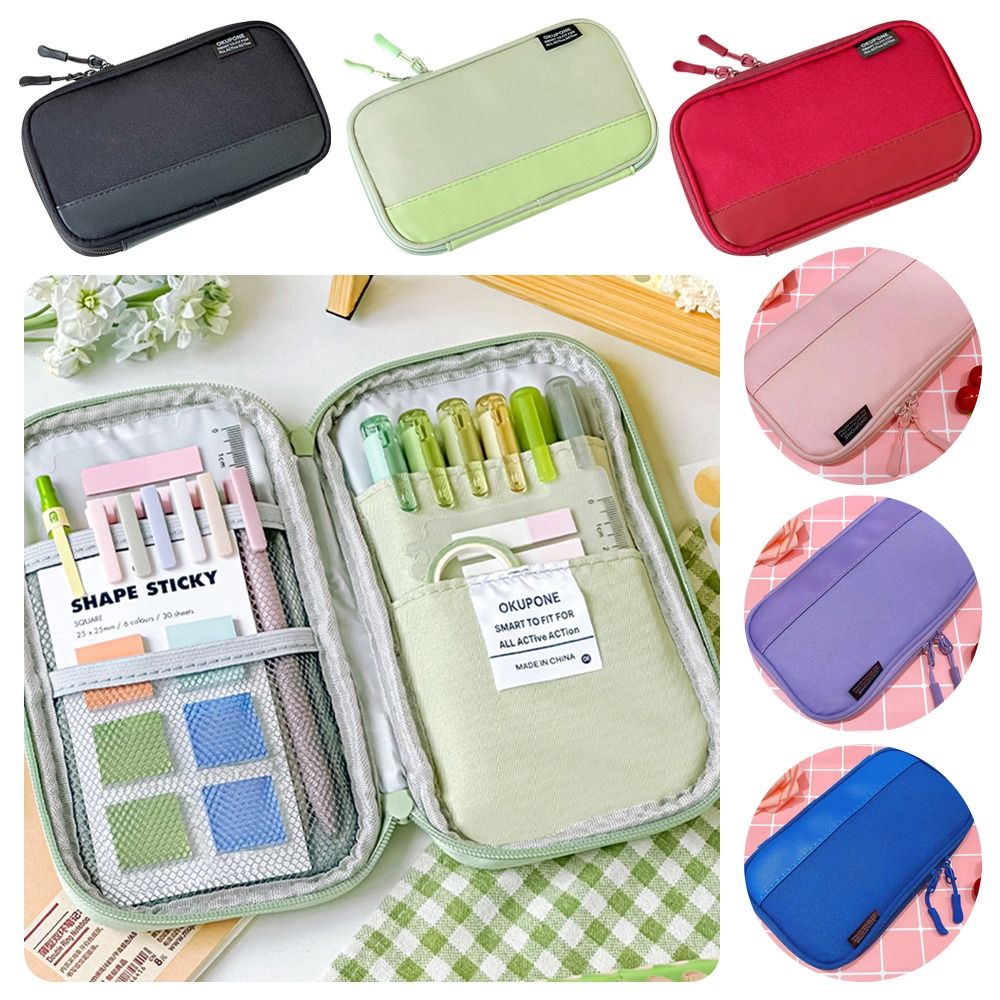 Durable Oxford Pen Bag Ultra-t - Pen Pouch Roll avaliação e preço