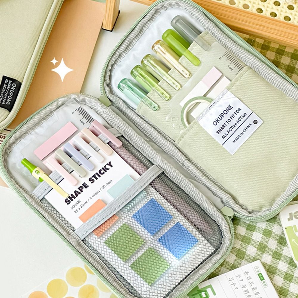 Durable Oxford Pen Bag Ultra-t - Pen Pouch Roll avaliação e preço