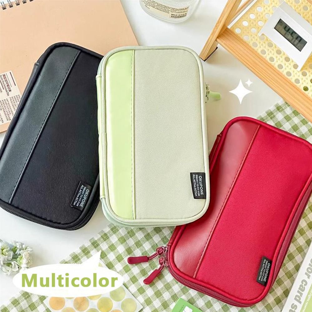 Durable Oxford Pen Bag Ultra-t - Pen Pouch Roll avaliação e preço