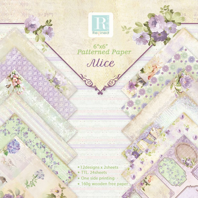 Alinacutle Junkjournal Flower  - Graph Paper Pad avaliação e preço