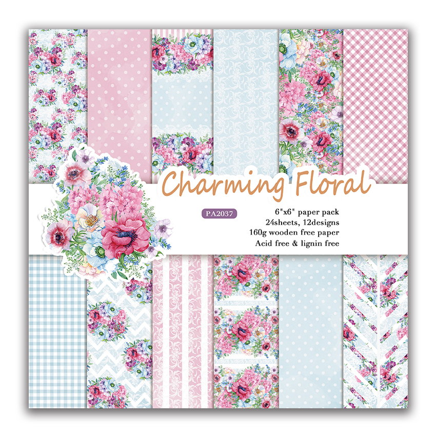 Alinacutle Junkjournal Flower  - Graph Paper Pad avaliação e preço